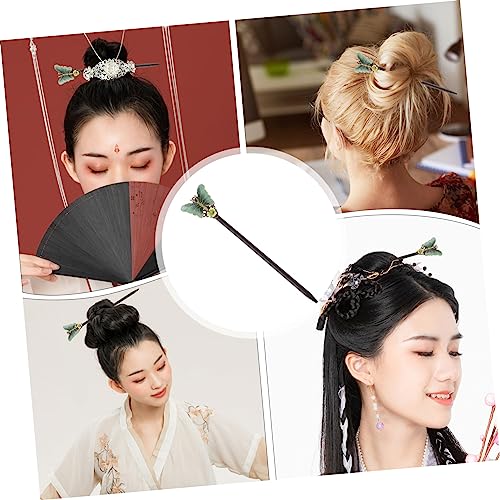 Épingles à cheveux style chinois : le lot de 5 bijoux capillaires parfait à offrir aux femmes