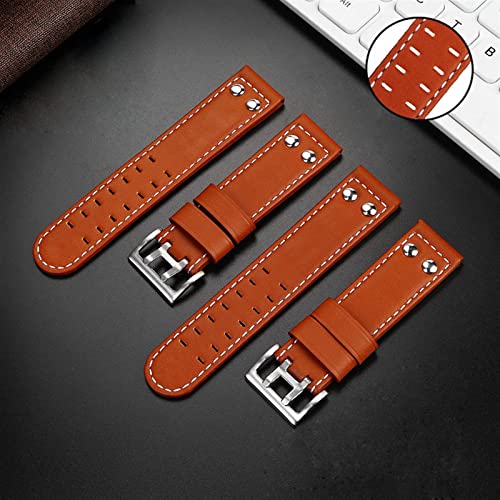 Bracelet montre de style militaire cuir pour remplacer votre bracelet