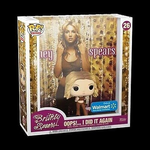 Funko Britney Spears Pop! Albums Vinyl Figurine Oops! I Did It Again 9 cm - Les Beatles, Paul McCartney, John Lennon, RIngo Starr, George Harrison Funko Britney Spears Pop! Albums Vinyl Figurine Oops! I Did It Again 9 cm – Image 3