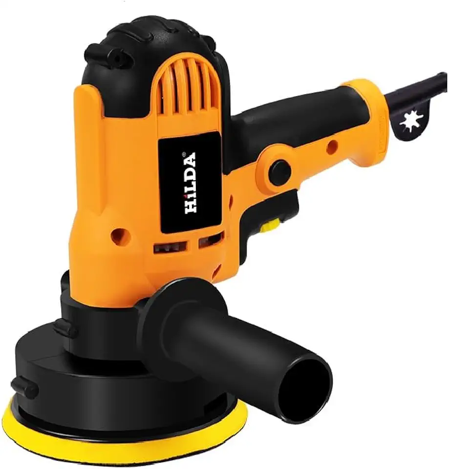 Politriz Lixadeira Multi Funções Automotiva 5 Polegadas (220V Laranja)