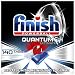Produktbild Finish Quantum Ultimate Spülmaschinentabs  Geschirrspültabs mit 3-fach Wirkung  Kraftvolle Reinigung, Fettlösekraft und Glanz  Gigapack mit 140 Finish Tabs