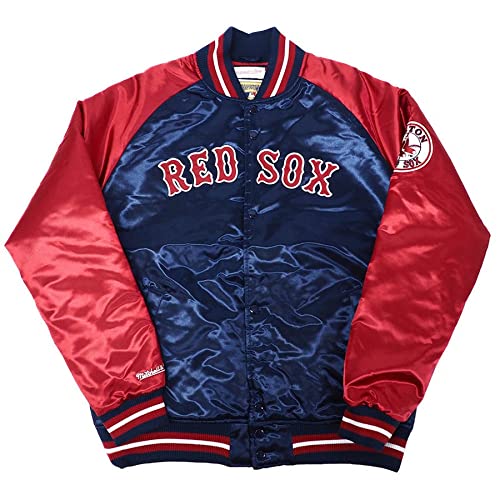 Amazon | MLB レッドソックス スタジャン タフ シーズン ジャケット 