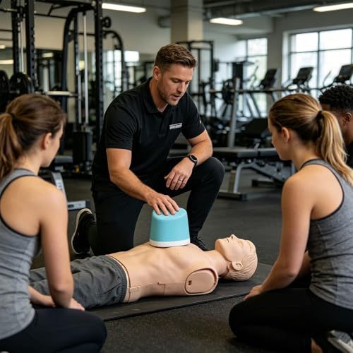 Equipo de entrenamiento de corazón didáctico con alertas sonoras Mail 2