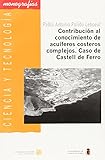  Contribución al conocimiento de acuíferos costeros complejos. Caso de Castell de Ferro (Ciencia y Tecnología)