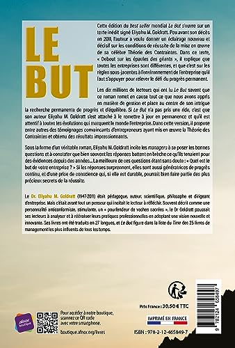 Le But: Un processus de progrès permanent – vue 2