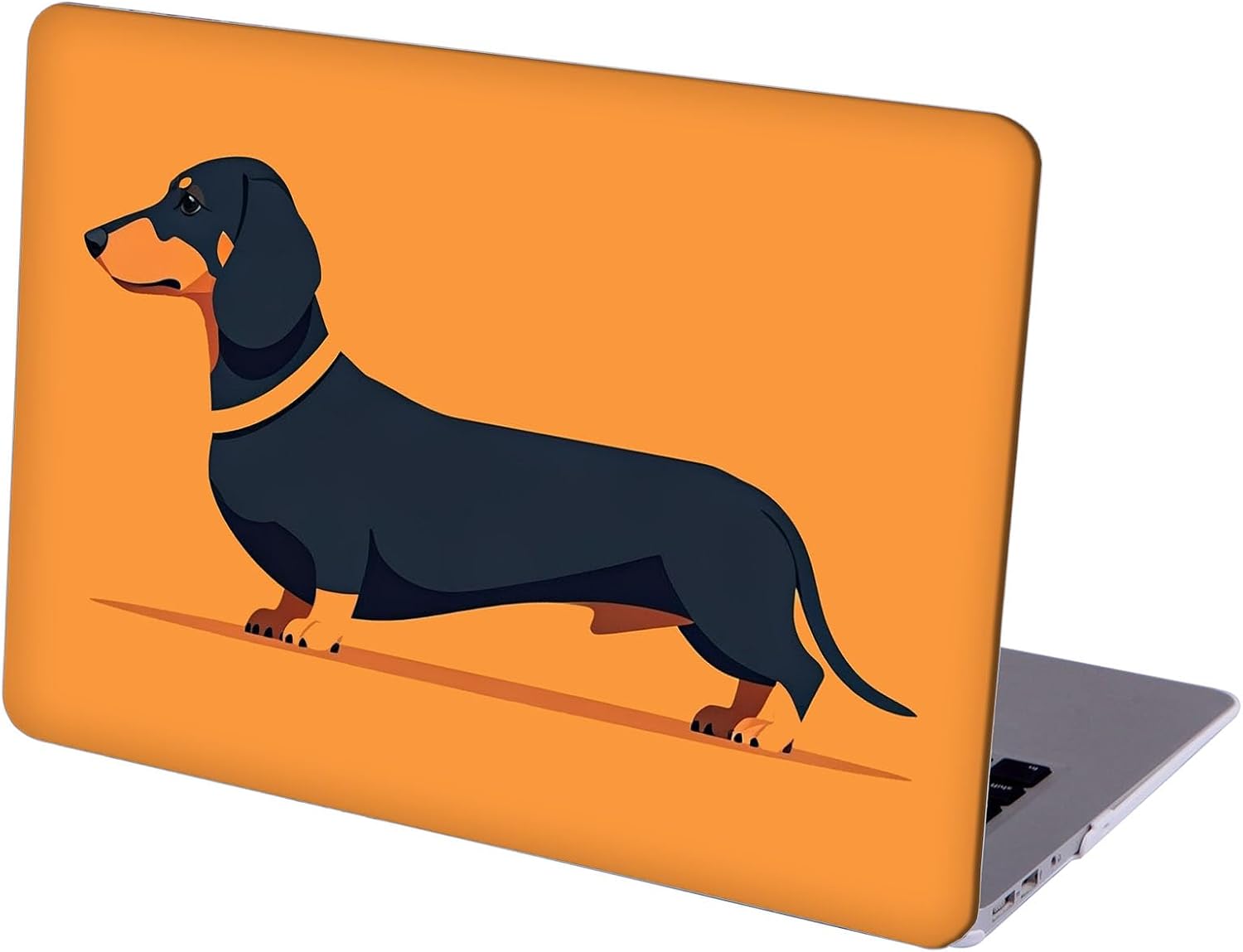 Compatible with MacBook Neo 13-inch, Hard Shell Case with Keyboard Cover and Screen Protector (A3404 A18 Pro chip, 2026 Release) - Dachshunds MC22149