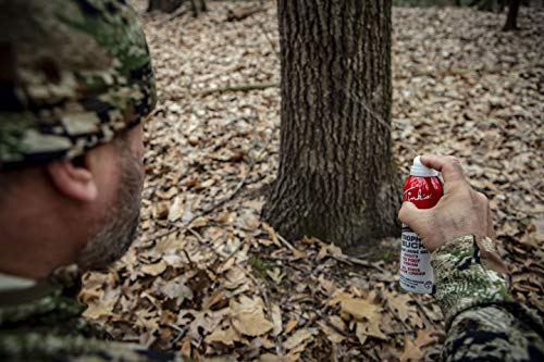 Tink's Estrous Gel Stream, Trophy Buck Gel Spray | 5 Fl Oz Spray Bottle | Deer Attractant, Hunting Accessories, Doe Estrus, Deer Scent | 10 Foot Spray Gel Stream | Easy Application Red-White #TOP2