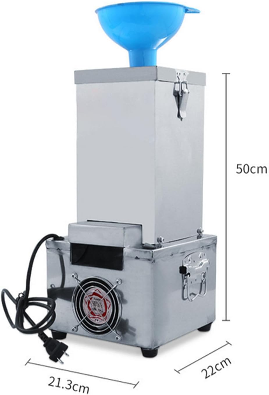 Stainless Steel Garlic Peeler Machine, Commercial Electric Garlic Peeler Automatic Dry Garlic Separator for Restaurants Barbecue Shops Canteen Hotels(280W)