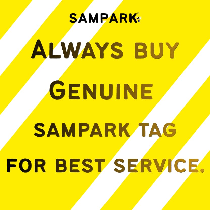 Image of (Pack of 1 Car Tags) NGF132 Contact Stickers for Car and Bike Owners. People can Contact You for Your Parked Vehicle Without Getting Your Phone Number. Sampark.me