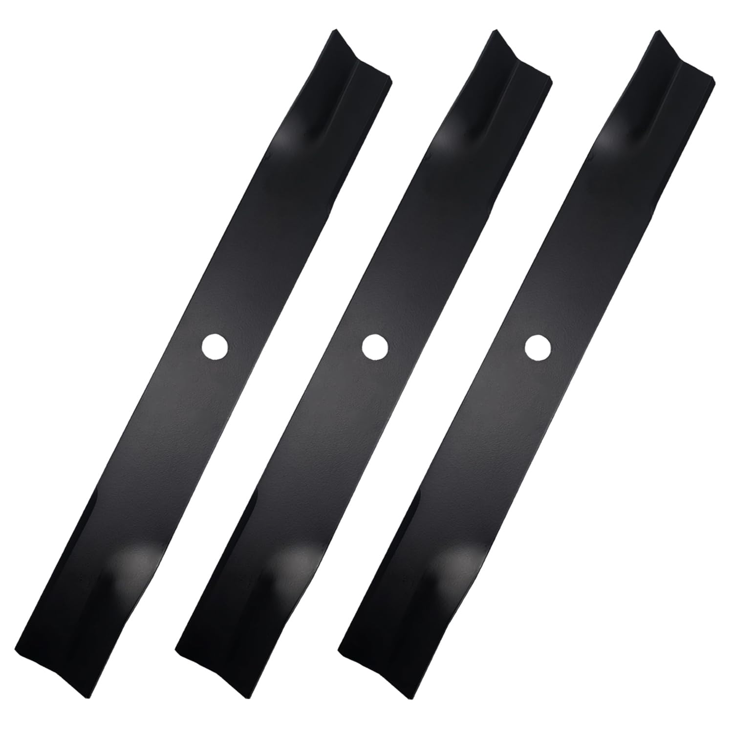 Cuchillas para cortacésped de 50 pulgadas compatibles con Toro Z5000 SS5060 TimeCutter Mulching Blade de repuesto para 115-5059-03, 112-9759-03