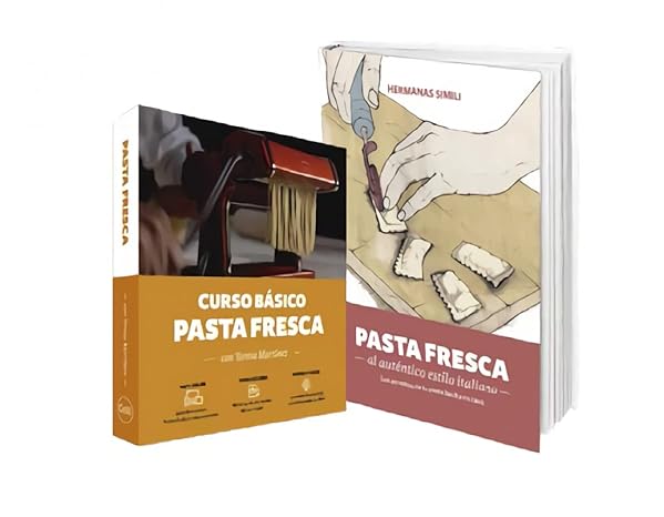 Pasta fresca al auténtico estilo italiano: con el Curso básico de Pasta Fresca de Teresa Martínez: 5 (Libros con Miga)