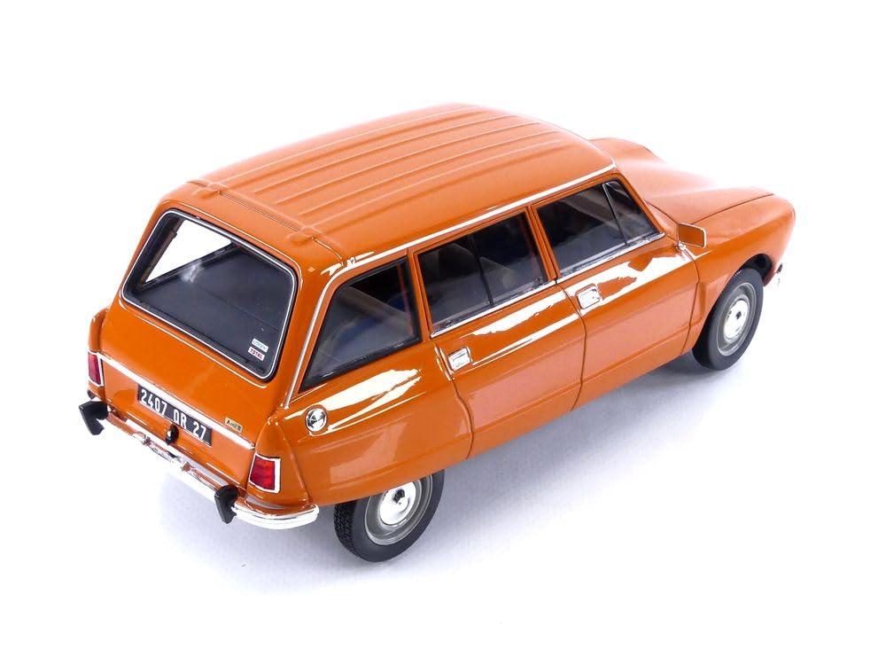 Norev Citroen Ami 8 Break 1:18 1975 - Naranja Tenere
