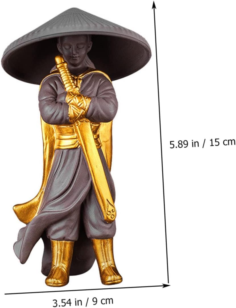 Ceramic Tea Pet Detachable Leak Unique Kung Fu Teaware Decoration Elegant Tea Adornment for Home Office