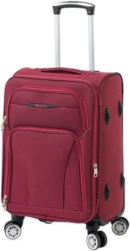 Hydrogen 59cm Spinner Trolley Red