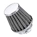 Produktbild GOZAR Motorcycle Cold Air Filter Fit for Kawasaki/Suzuki Ducati/Yamaha Pod Cleaner 35/39/48/50/54/60mm - 48mm