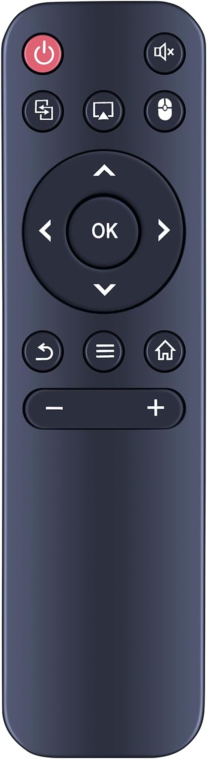 New Replacement Remote for HY300 HY300Pro Mini Projector, Compatible with Magcubic HY300Pro, Chicdaze HY300-PRO, SKUOU HY300 Ultra, Eran HY300-PRO-3, DreamFair HY300Ultra