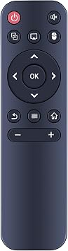 New Replacement Remote for HY300 HY300Pro Mini Projector, Compatible with Magcubic HY300Pro, Chicdaze HY300-PRO, SKUOU HY300 Ultra, Eran HY300-PRO-3, DreamFair HY300Ultra