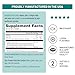 NatureWise Extra-Strength Omega 3 Fish Oil Supplement - 1000mg per Serving - 600 EPA & 400 DHA and Vitamin E - Support for Heart & Brain Health - Lemon Flavor, GMO-Free - 60 Softgels[1-Month Supply]