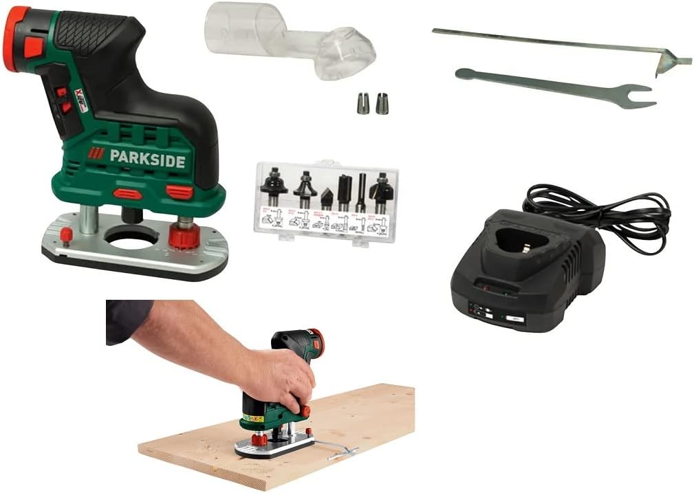 Defonceuse Parkside Sans Fil