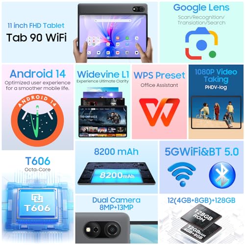 Blackview Tab90 WiFi Tablet - Image 3