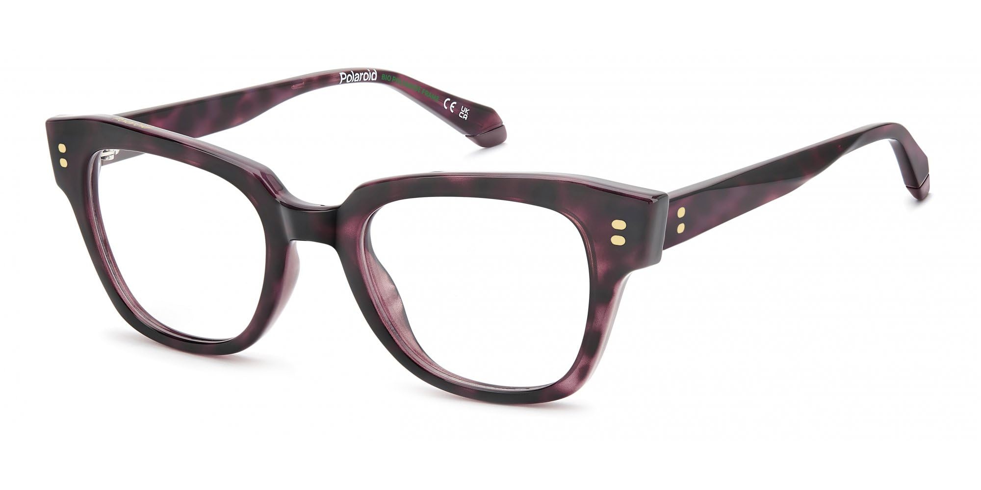 Polaroid Okulary Vista PLD D623 Havana Violet 48/20/123.2 damskie
