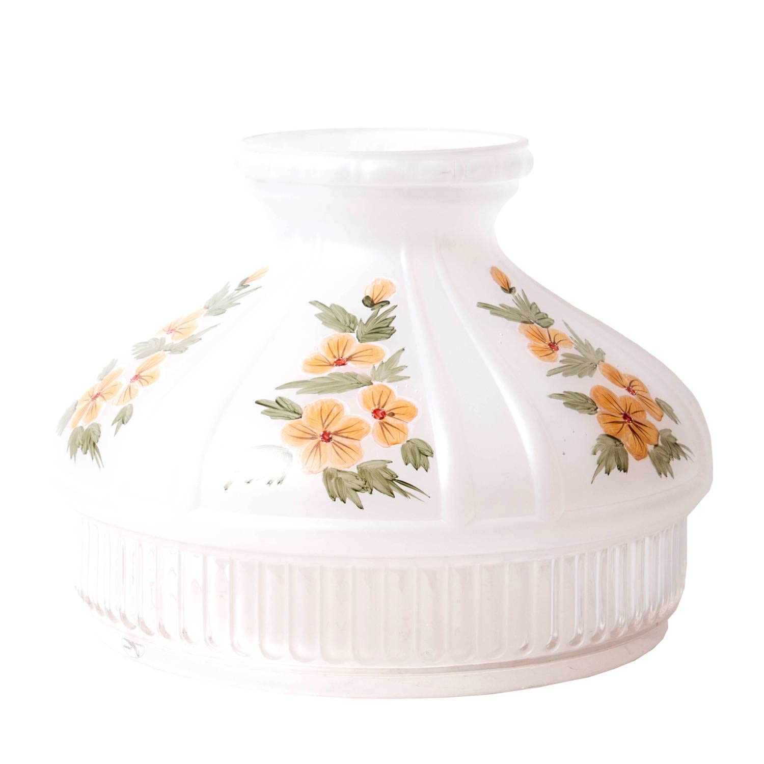 Aladdin 10" Buttercups Glass Lamp Shade N605