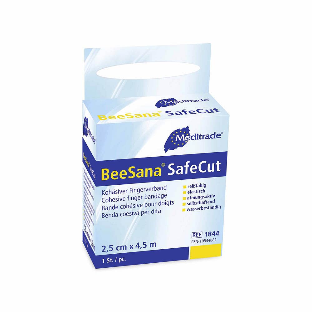 BeeSana© SafeCut | Pack of 1, White