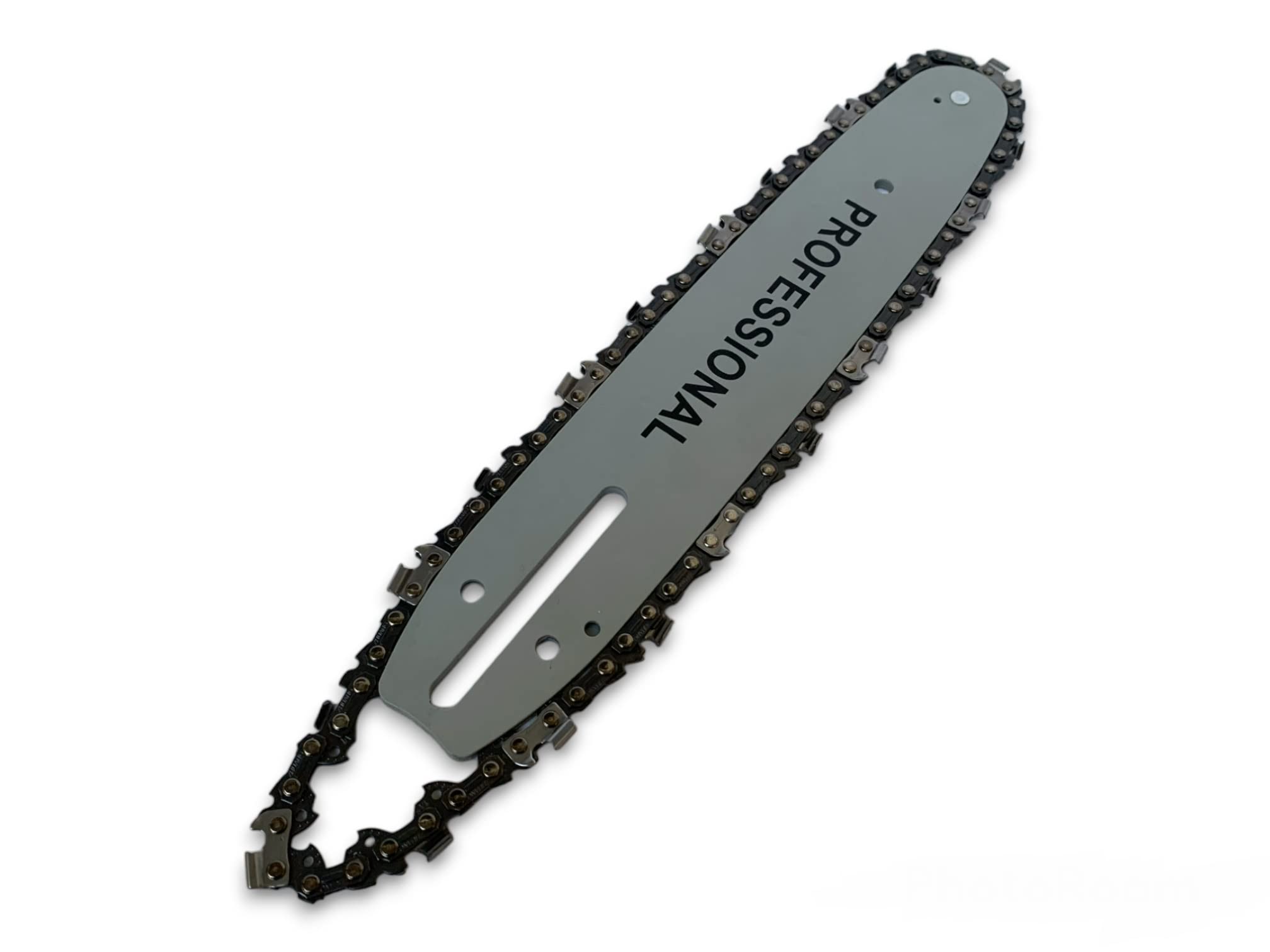 Set Barra E Lama Per Motosega 25cc - 25 Cm, 40 Maglie, Passo 3/8", Compatibile Con Motoseghe Da Potatura