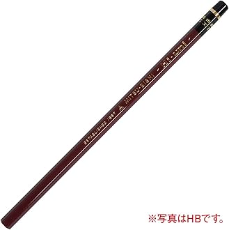 uni Mitsubishi Pencil Hi-uni 2H 1 Dozen HU2H