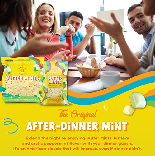 Roses Brands - Butter Mints - Peppermint Candy, 4 Lbs #TOP4