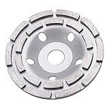 ✅ Diamantwerkzeuge der Marke Tendak werden mit hochwertigen Industriediamanten hergestellt, Die diamantscheibe 125mm besteht aus Hochtemperatur- und hochreinem Diamantmaterial, das eine erhebliche Beschädigung des Steins während der Hochgeschwindigkeitsrotation vermeidet und die Lebensdauer der Steinschleifscheibe verlängert.können Hält den hohen Anforderungen an spezifizierte Materialien stand.