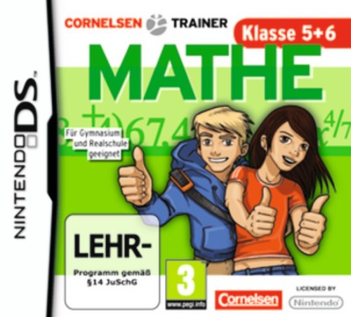 Cornelsen Trainer Mathe 5./6. Klasse - [Nintendo DS]