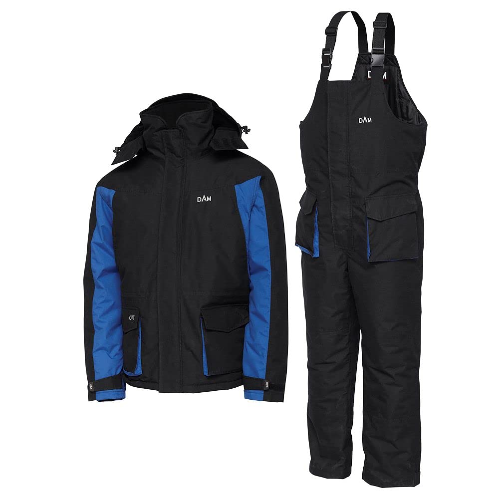 DAM O.T.T. Thermal Suit L Black Night/Blue