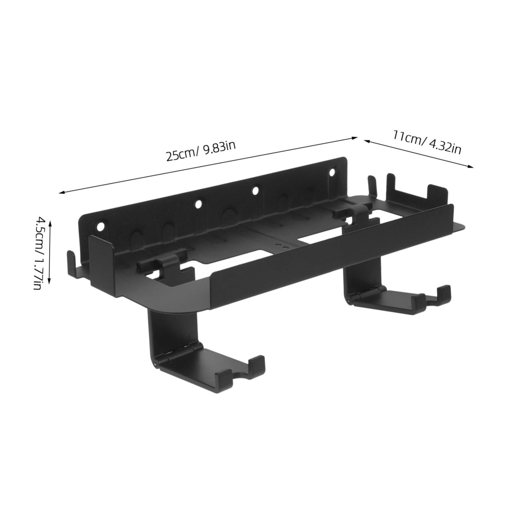 NUOBESTY Console e Accessori Porta Controller e Cuffie Facile per Spazi Ottimizzati e Resistente