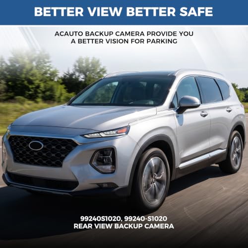 Image of 99240-S1020 Rear View Backup Camera Fit for Hyundai Santa Fe 2019-2021
