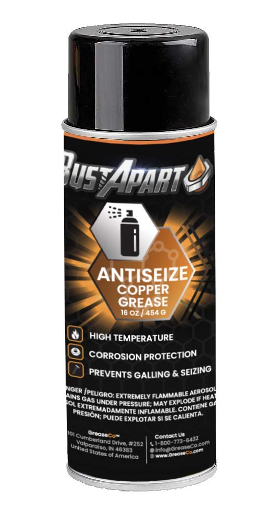 Buy Anti Seize Spray Lubricant Copper Thread Compound Bolt Grease