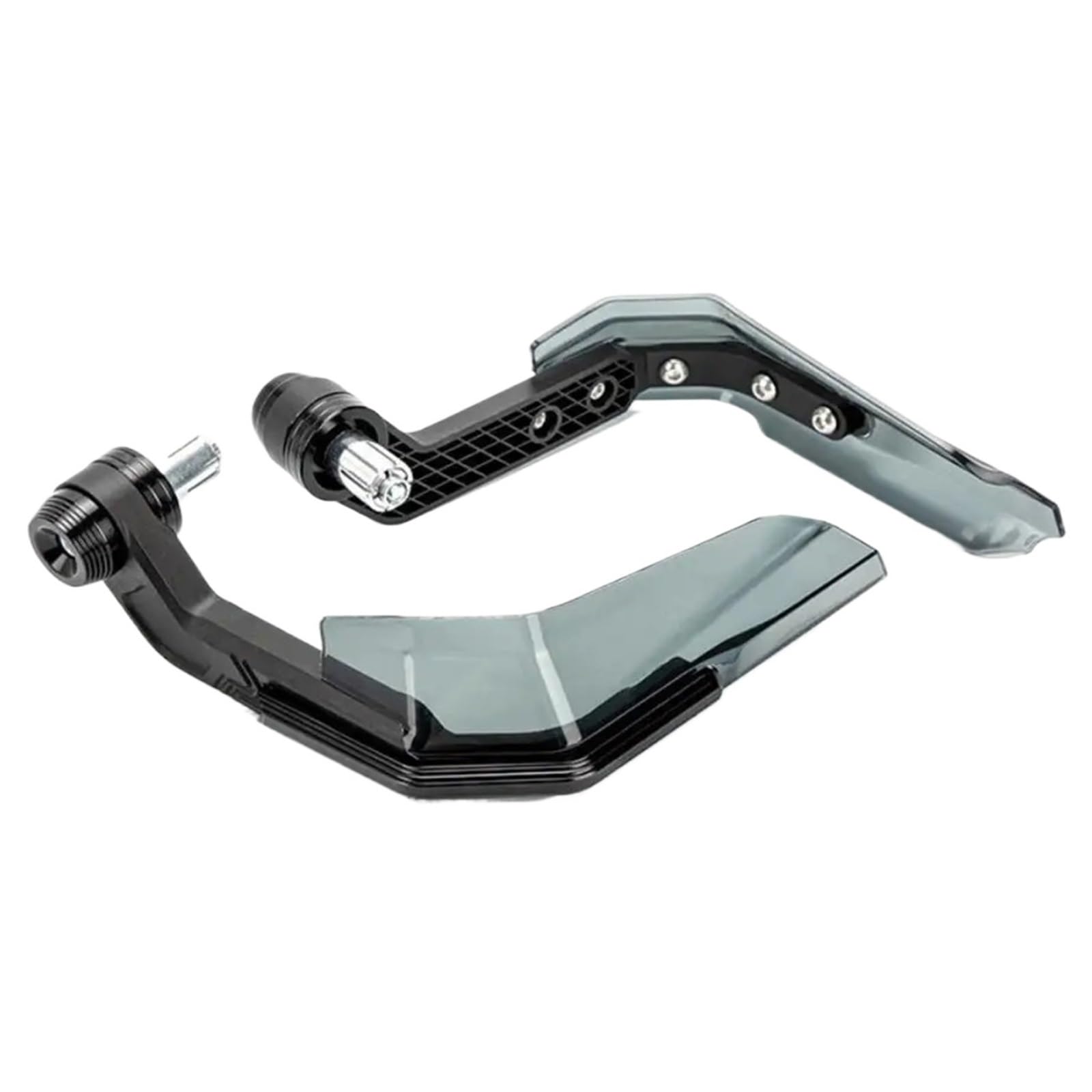 Moto Protección de Manos Equipo de protección a Prueba Viento, Protector Mano para Motocicleta, Mango para Scooter Motocross(Black)