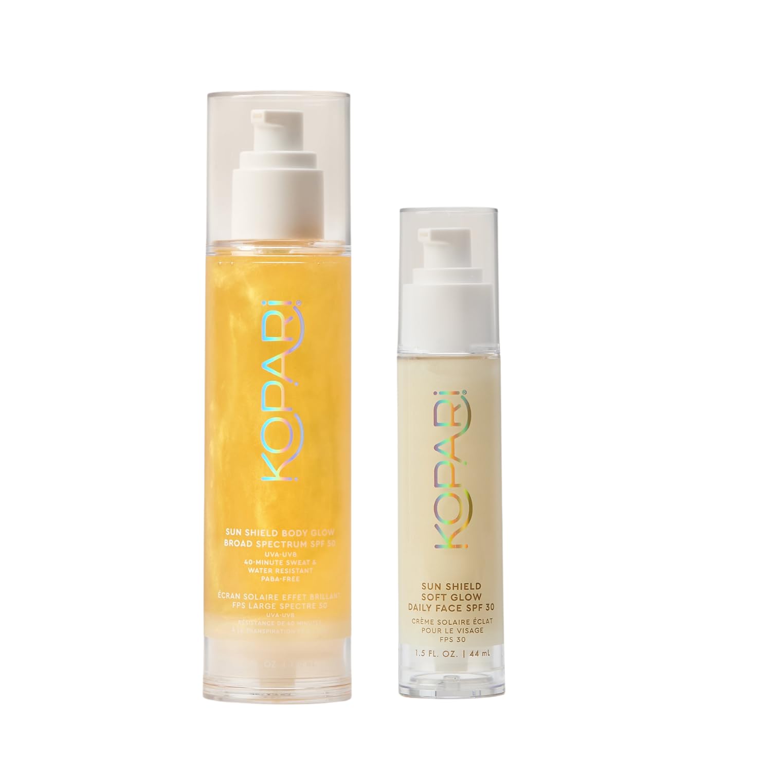 Sun Shield bundled with Soft Glow