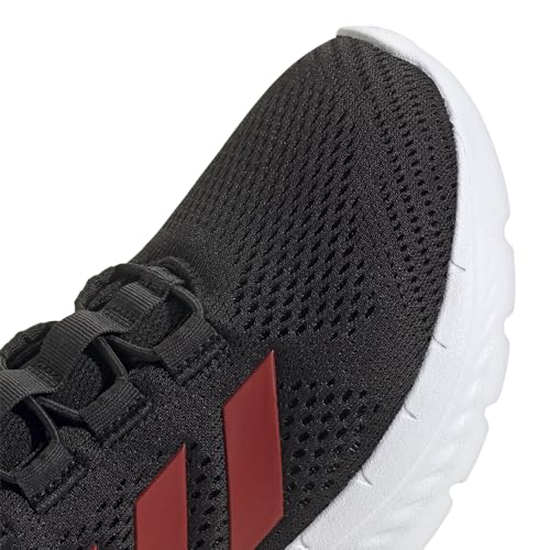 Image of Adidas Mens Cloudfoam Comfy Elastic Lace