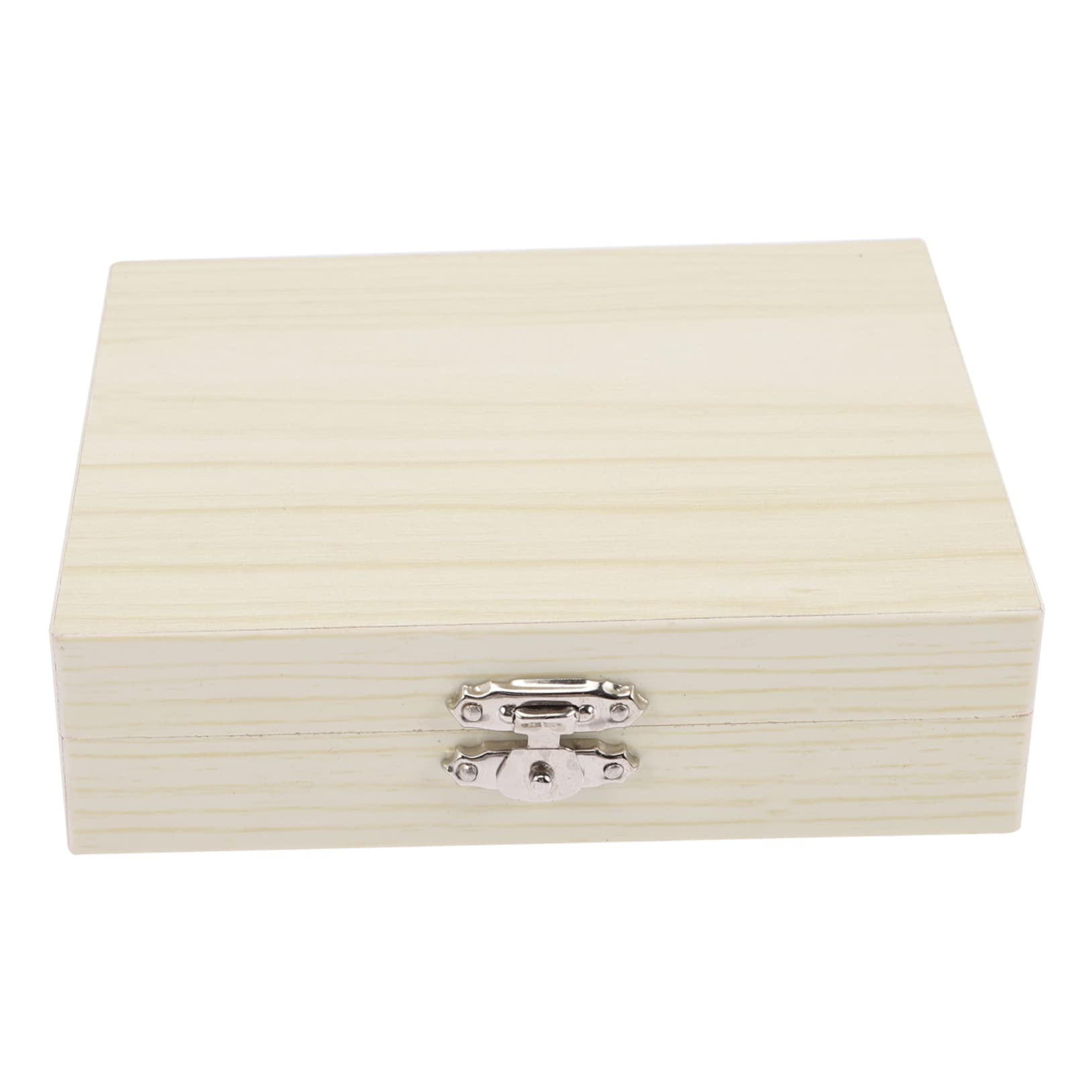 FUNOMOCYA Box Microscope Slide Cases Microscope Slide Boxes Beige Microscope Slide Holders Microscope Slides Storing Tool Wood