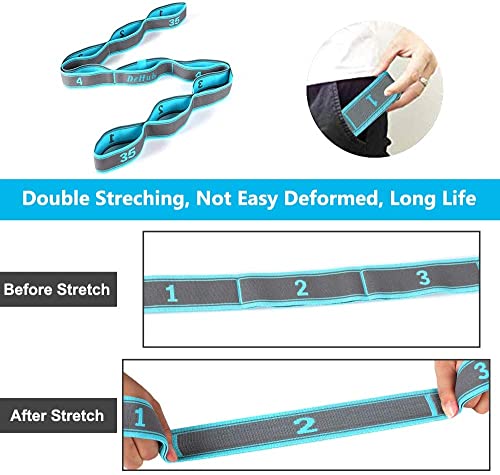 DEHUB Elastic Yoga Stretching Strap - Image 4