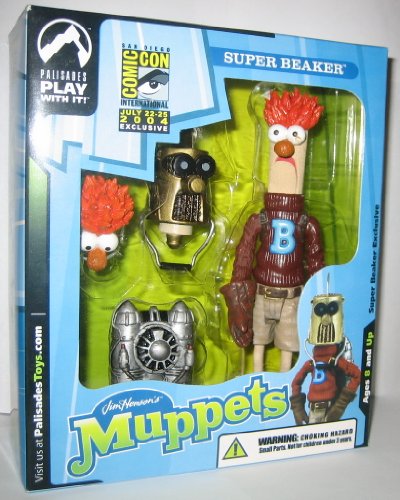 Palisades The Muppets Show Pack Mini Super Beaker