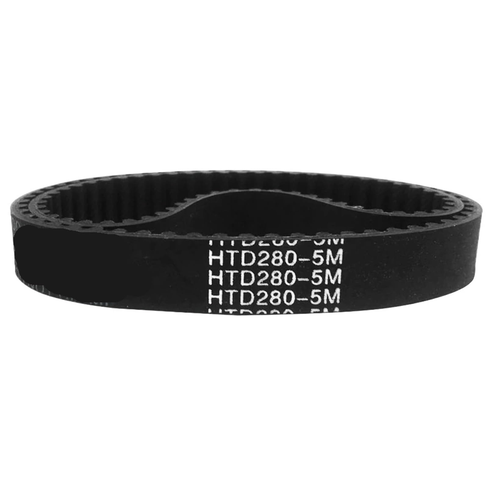 HTD 5M Timing Belt C=275/280/285/290 Width 10/15/20/25mm Teeth 55 56 57 58 HTD5M 1Pcs(285mm Teeth 57,1PC_10MM)