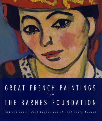 Great French Paintings from the Barnes Foundati... B01K0SBTLU Book Cover