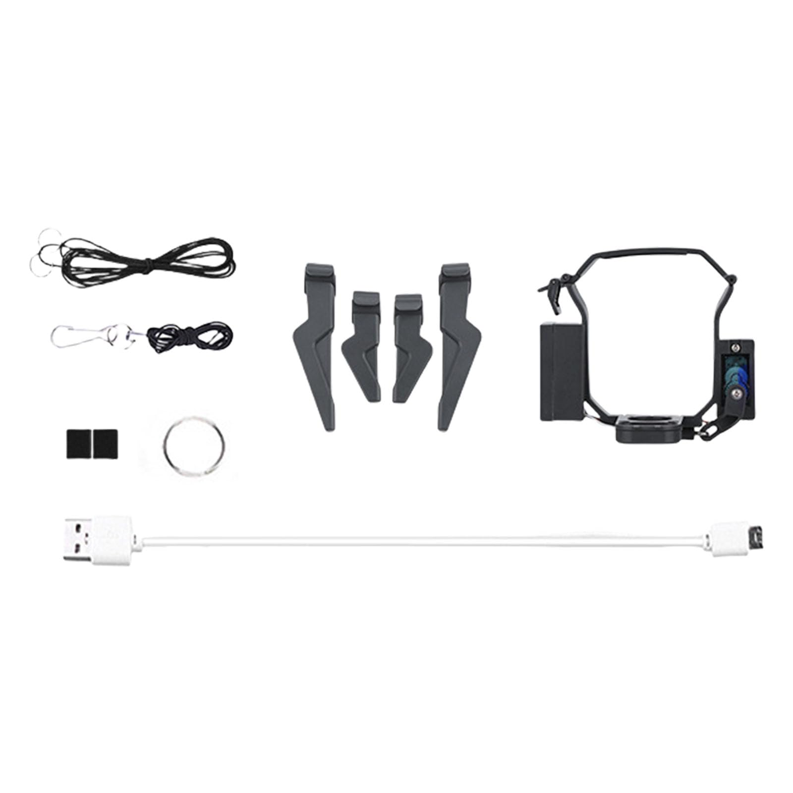 Drohnen Werfer Abwurfsysteme für Angelköder, Geschenke, Mahlzeiten, Ringe für Drohnen, einfache Installation, Nutzlastgerät, ferngesteuerte Angelköder Freigabe