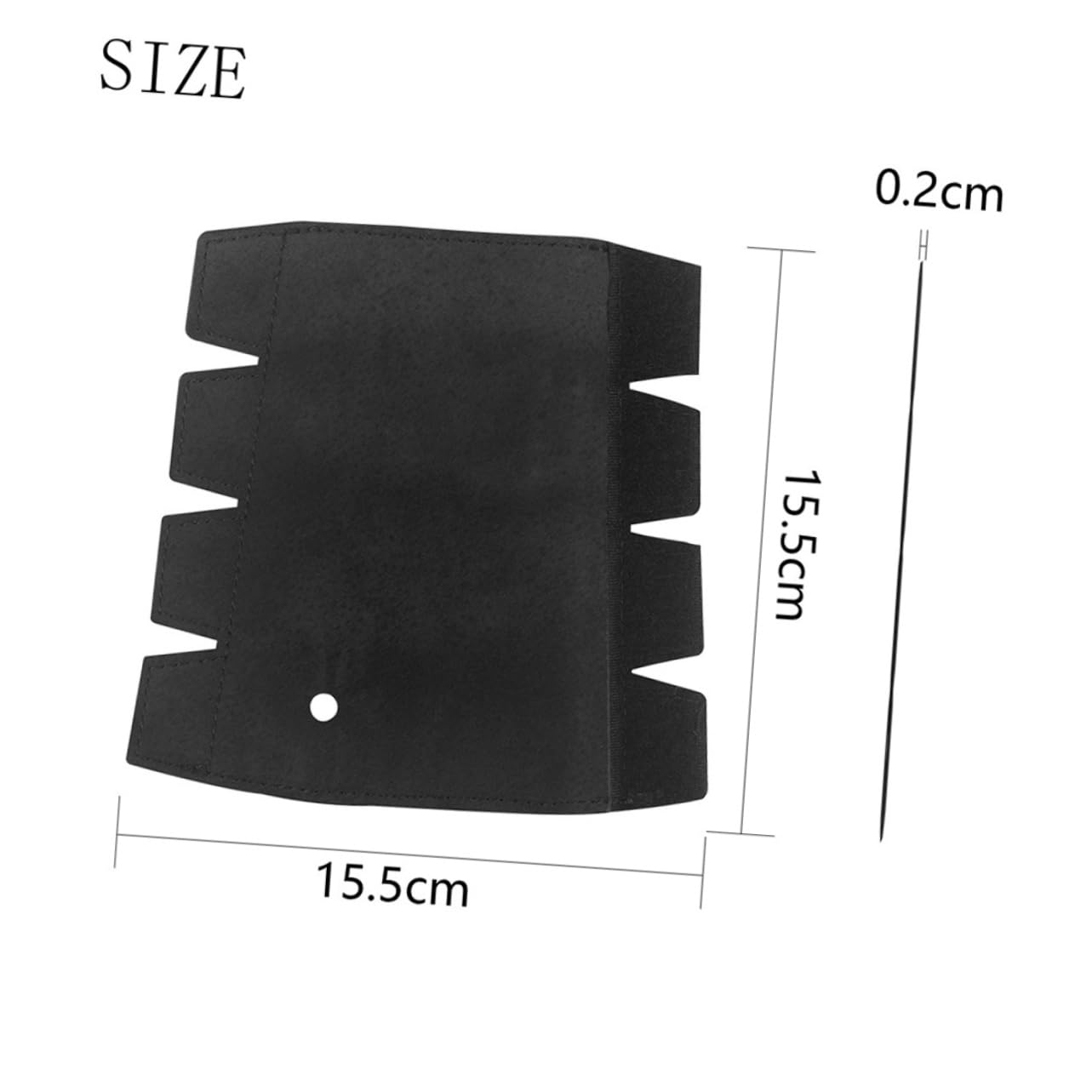 HEMOTON French Horn Case Protective Cover Pads Horn Grip Musical Instrument Hand Protection Pad Scratch Resistant