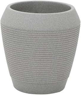 Vaso Tramontina Egípcio em Polietileno Cimento 45 cm