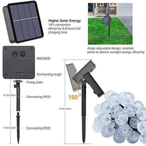 Kolpop Catena Luminosa Esterno [2 Pezzi], 30LED