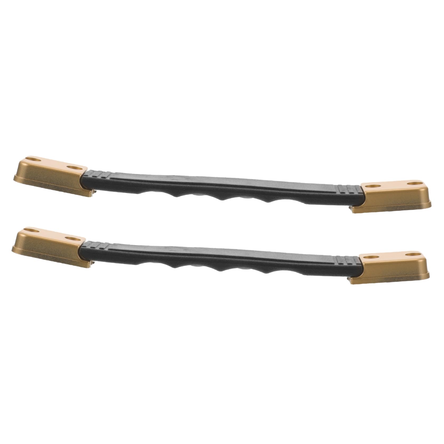 OFFSCH 2pcs Artificial Amplifier Strap Handle for Speaker Cabinets Easy to Install Speaker Pulls Comfortable Grip Replacement Accessories