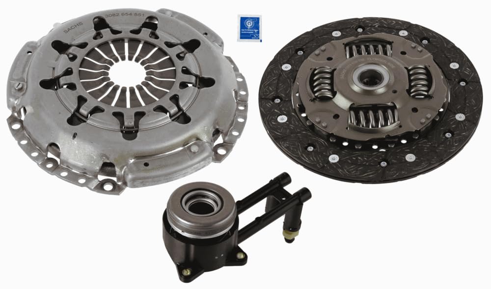 SACHS 3000 990 619 Kit D'Embrayage Kit avec CSC pour Ford Fiesta VI (CB1, CCN) 2008 - et autres véhicules